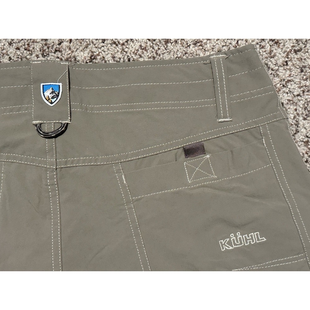 Kuhl Renegade Cargo Shorts, Vintage, Outdoor, Hiking, Nylon, Stretch, Size 32 - Picture 6 of 6